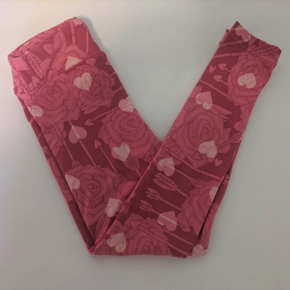 LuLaRoe Other - LuLaRoe Valentine's Day leggings KIDS